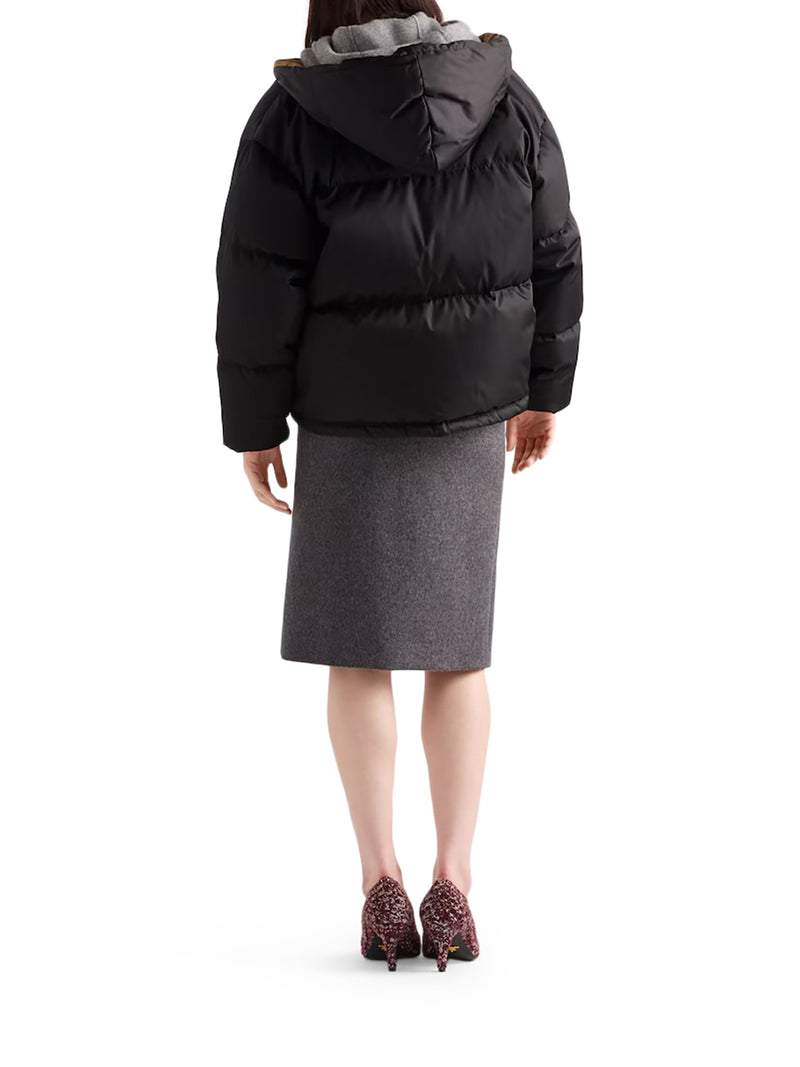 PADDED JACKET RE-NYLON