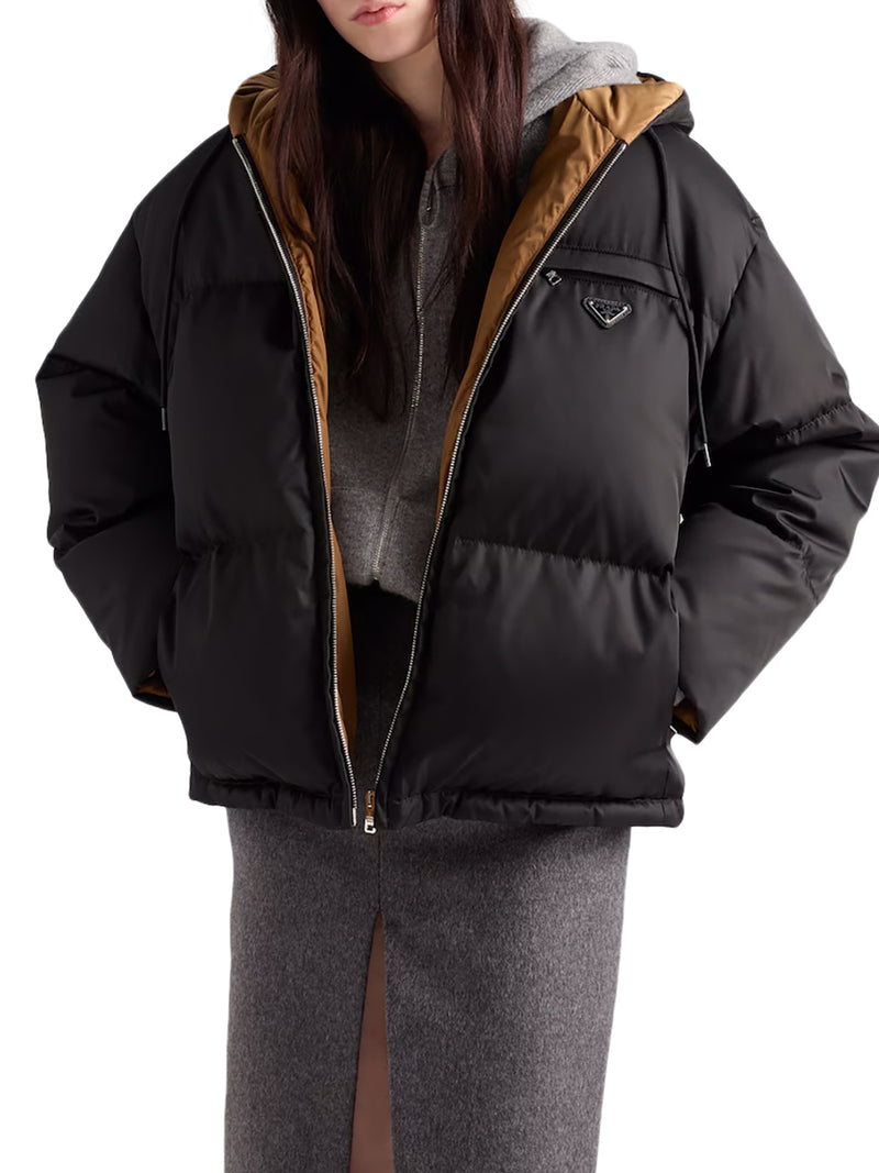 PADDED JACKET RE-NYLON