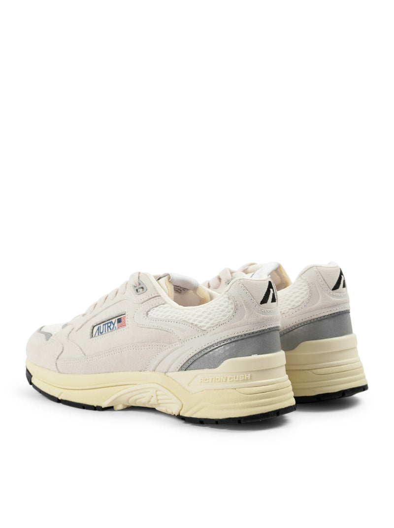 HYPERWAY SNEAKERS IN MESH AND SUEDE