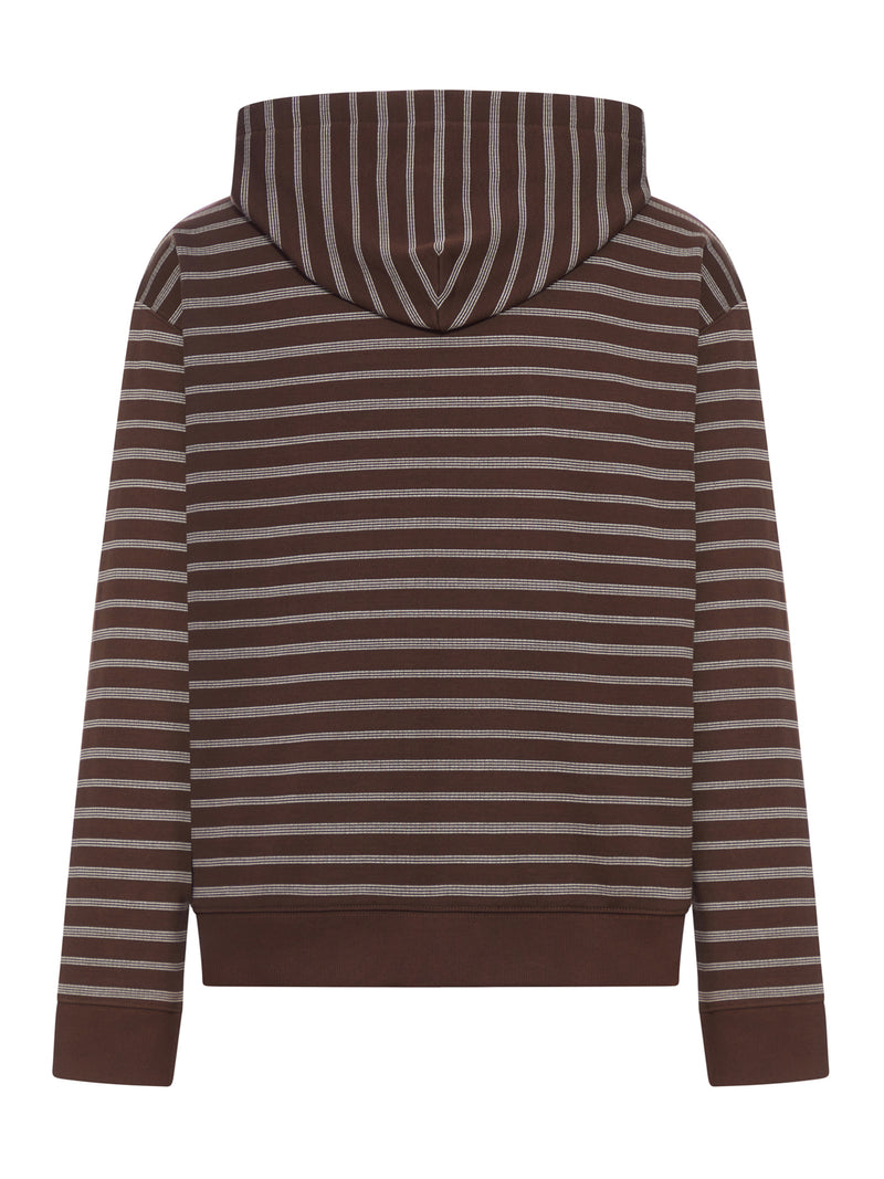 STRIPED HOODIE