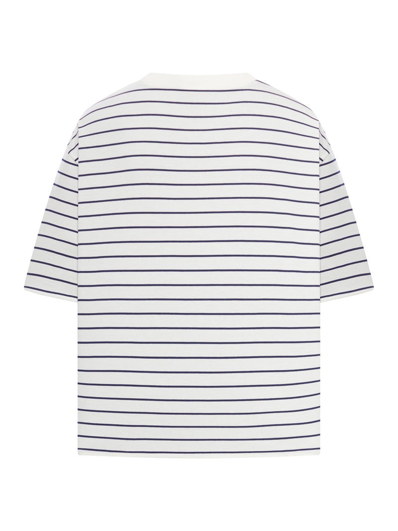 STRIPED JERSEY T-SHIRT