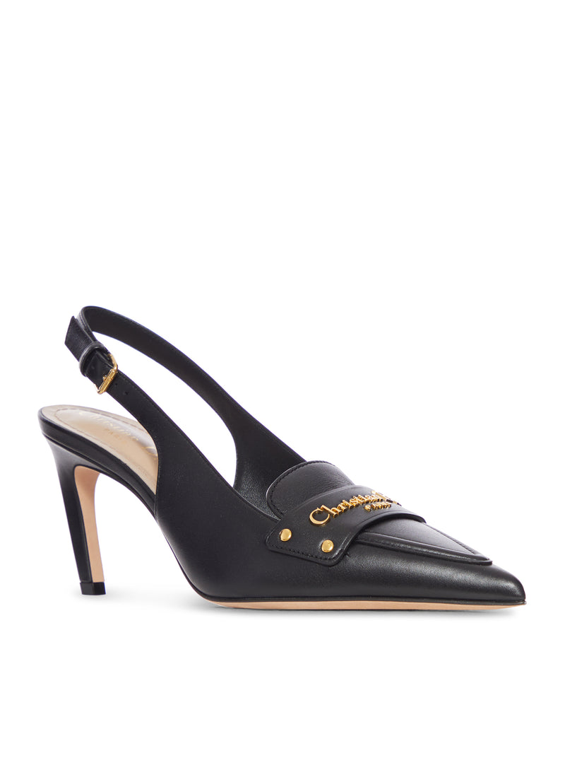 DIOR BOY SLINGBACK 5CM DECOLLETE