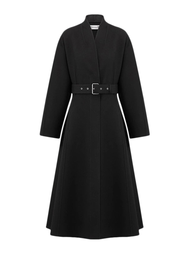 COAT WITH BELT