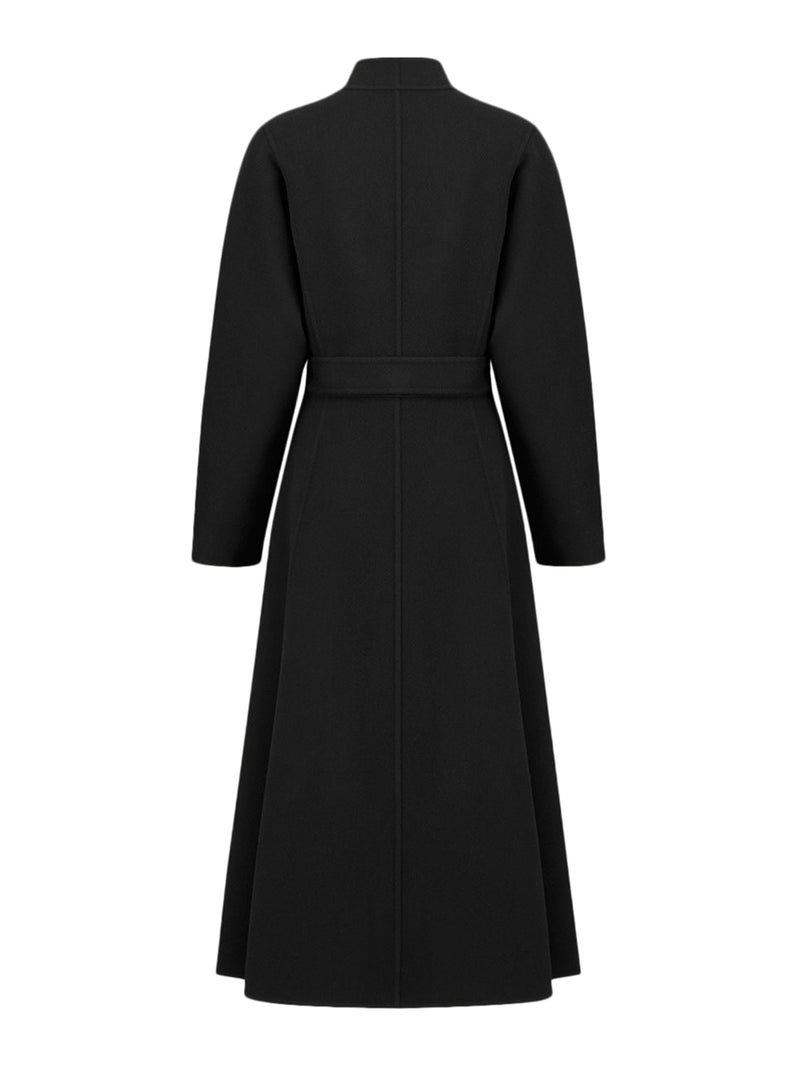 COAT WITH BELT