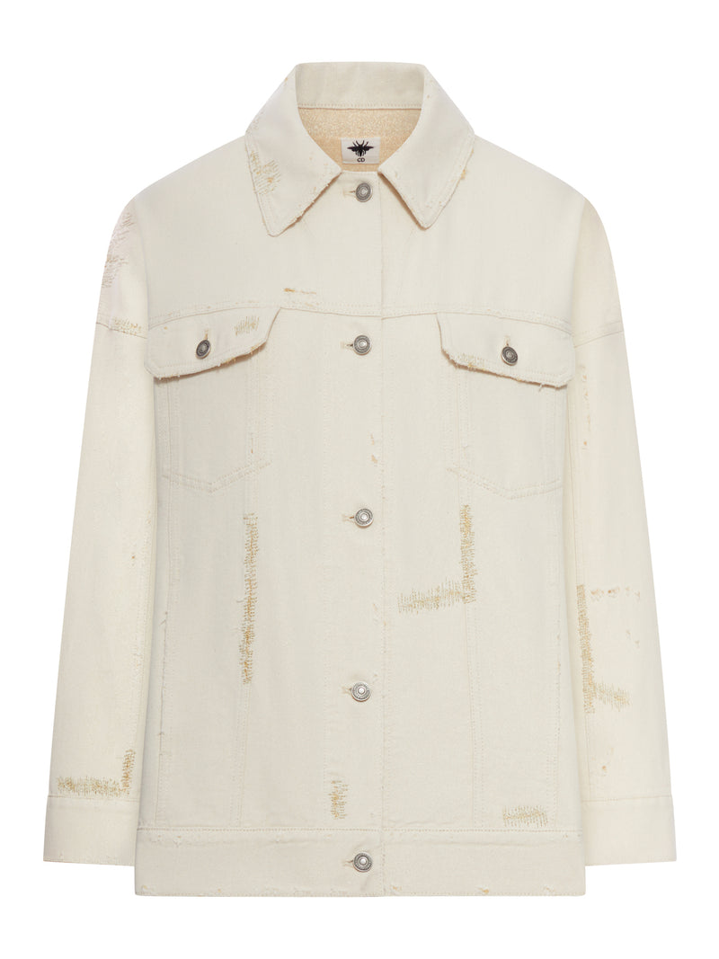 OVERSIZE JACKET WITH BELT