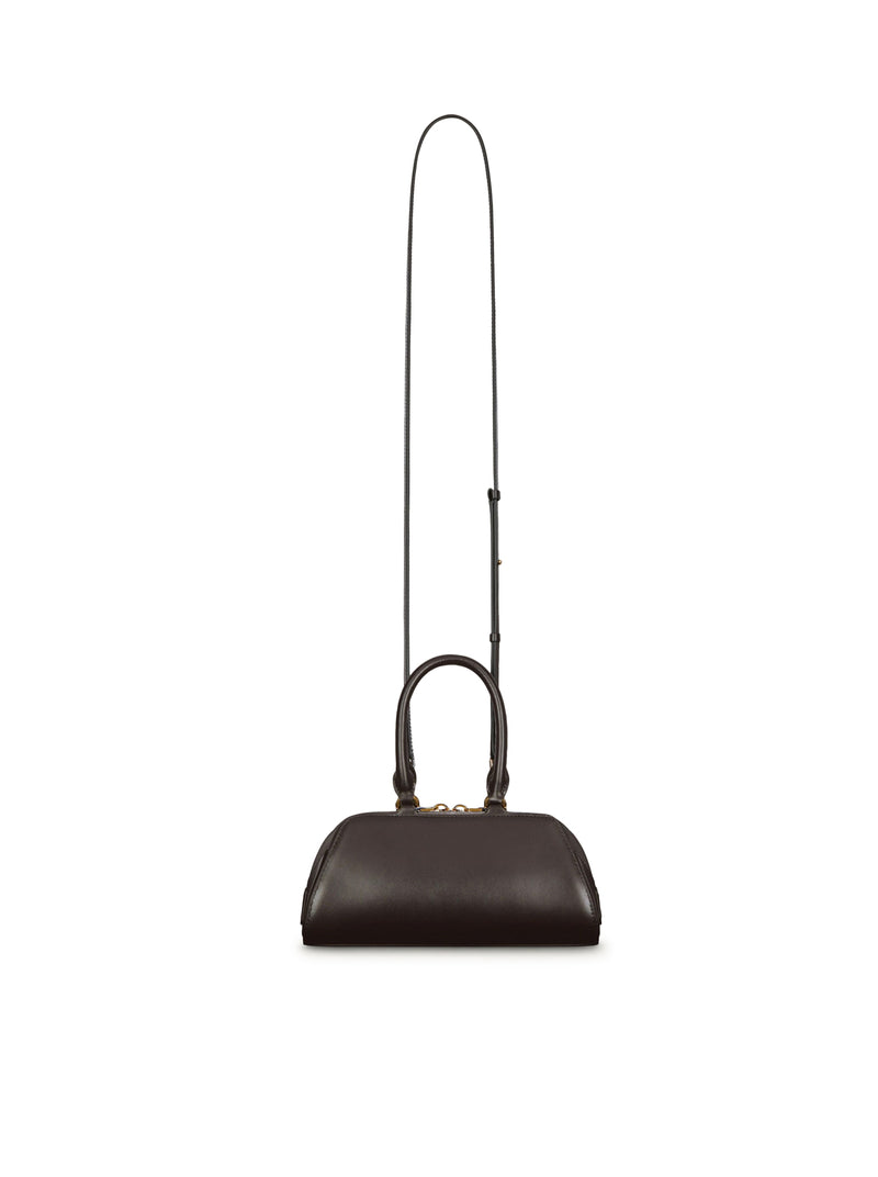 ANTIGONA EAST-WEST MINI LEATHER BOX BAG