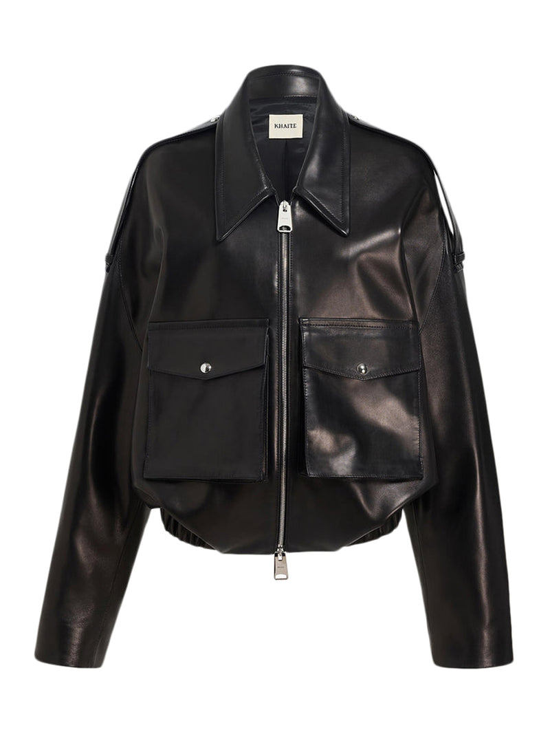 OWEY LEATHER JACKET