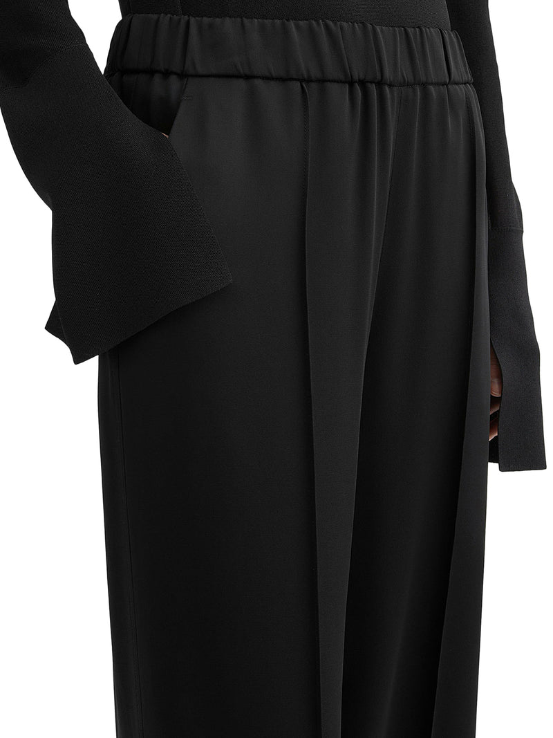 SATIN TROUSERS PANTS