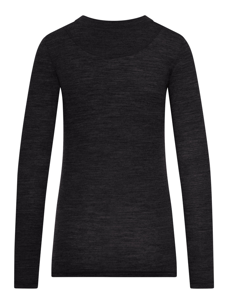 LONG-SLEEVED T-SHIRT WITH PRINTED LOGO