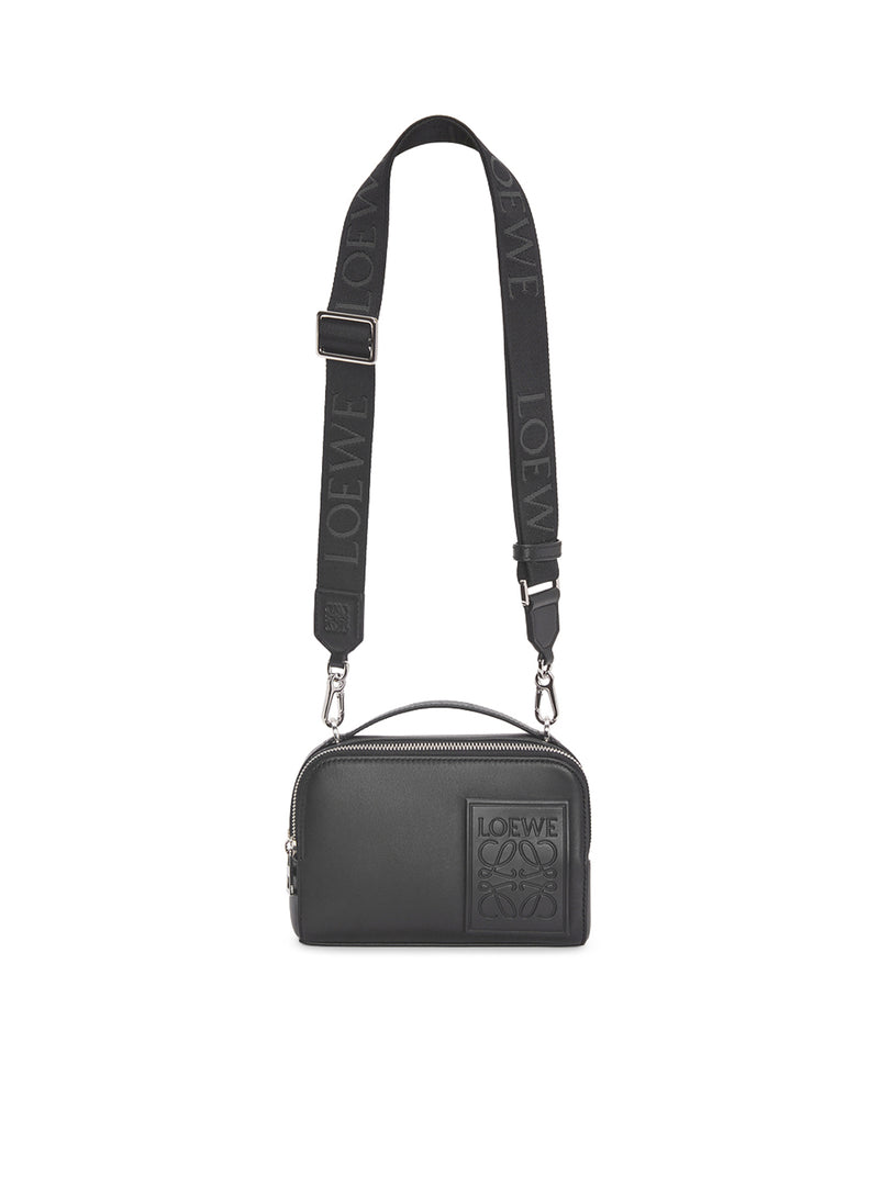 CAMERA MINI SHOULDER BAG IN SATINED CALFSKIN