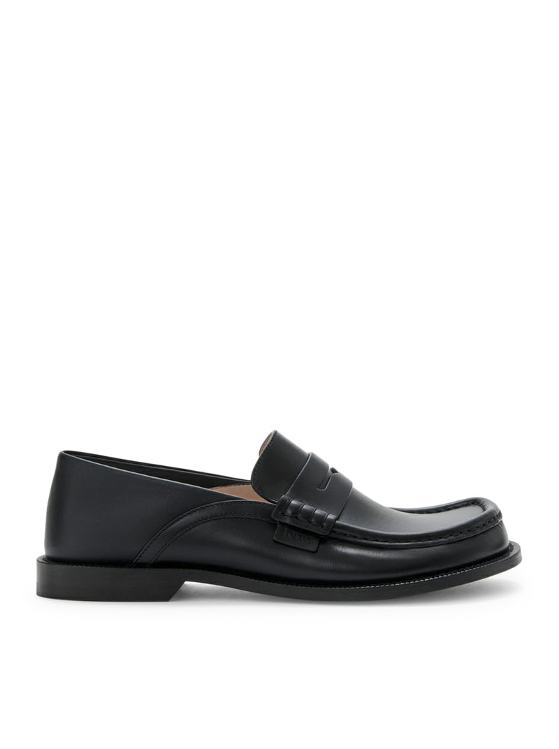 CAMPO FLAP BACK LEATHER LOAFERS