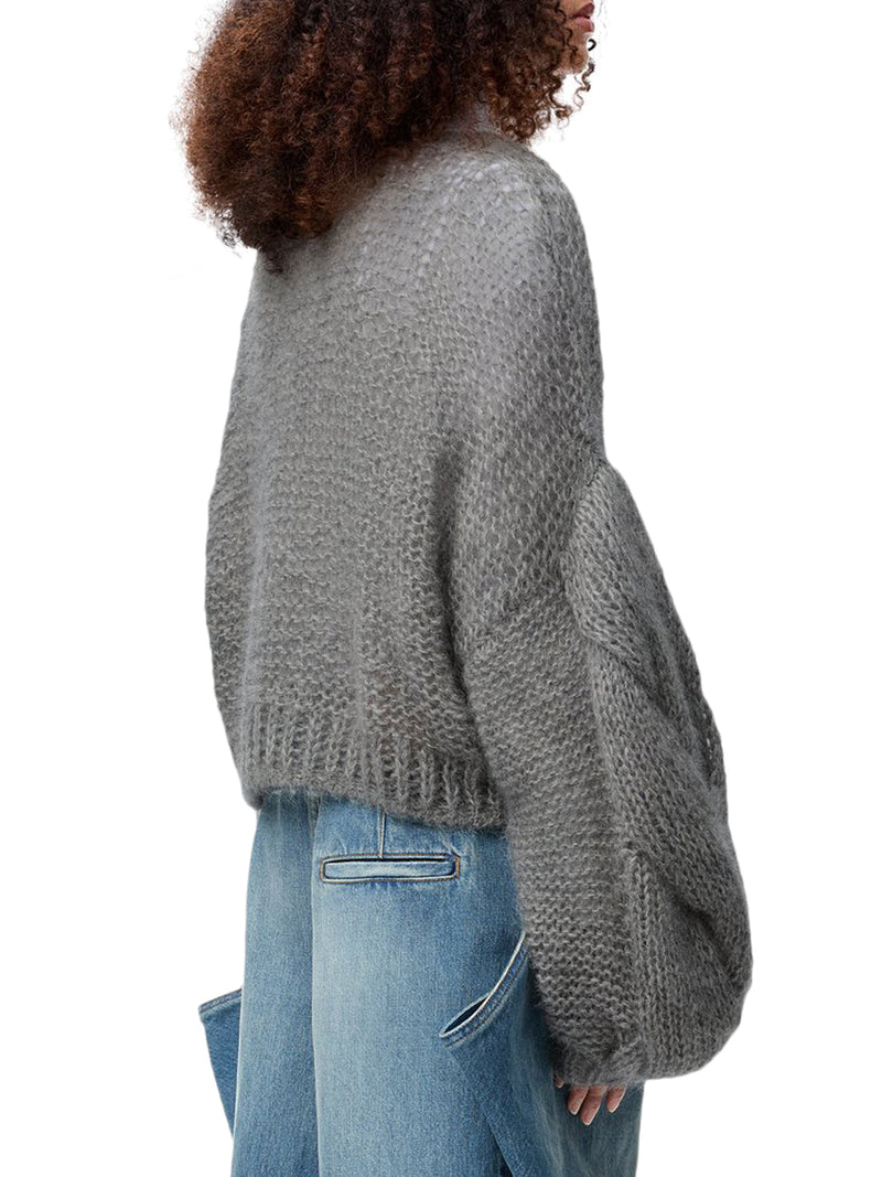 ANAGRAM MOHAIR WOOL SWEATER
