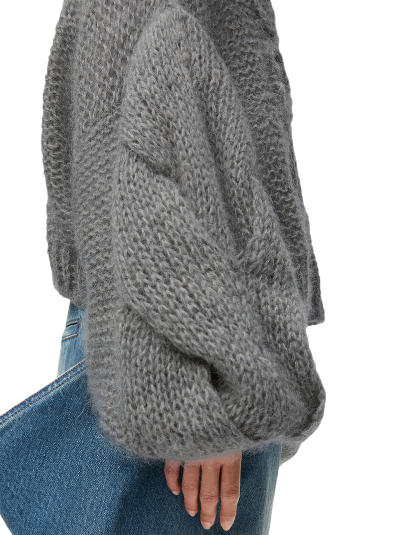 ANAGRAM MOHAIR WOOL SWEATER