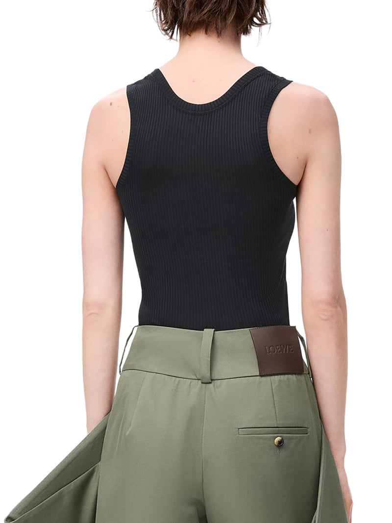 ANAGRAM SILK TANK TOP