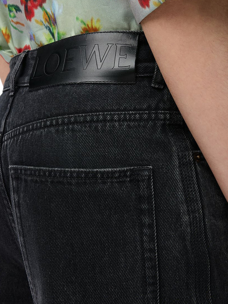 ANAGRAM BAGGY JEANS IN DENIM