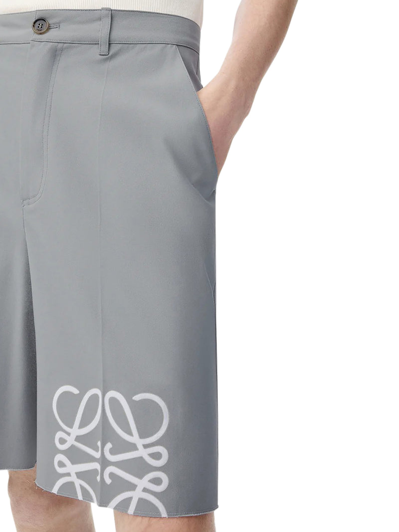 COTTON ANAGRAM SHORTS