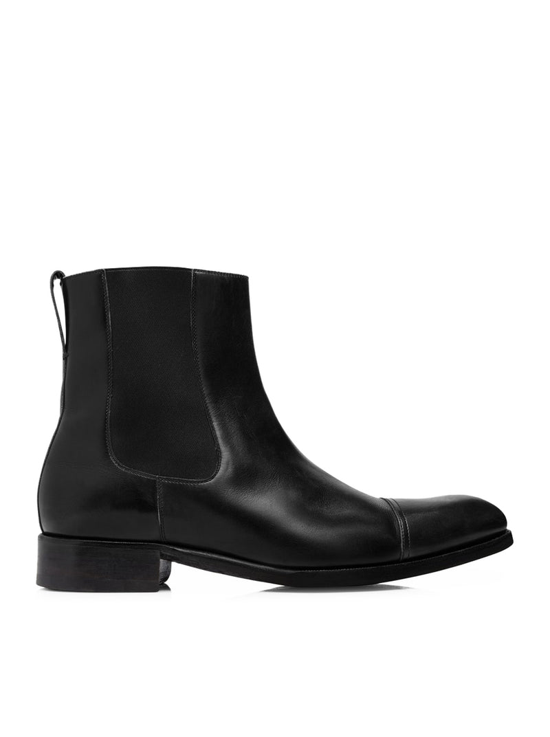 ELKAN LEATHER CHELSEA BOOT