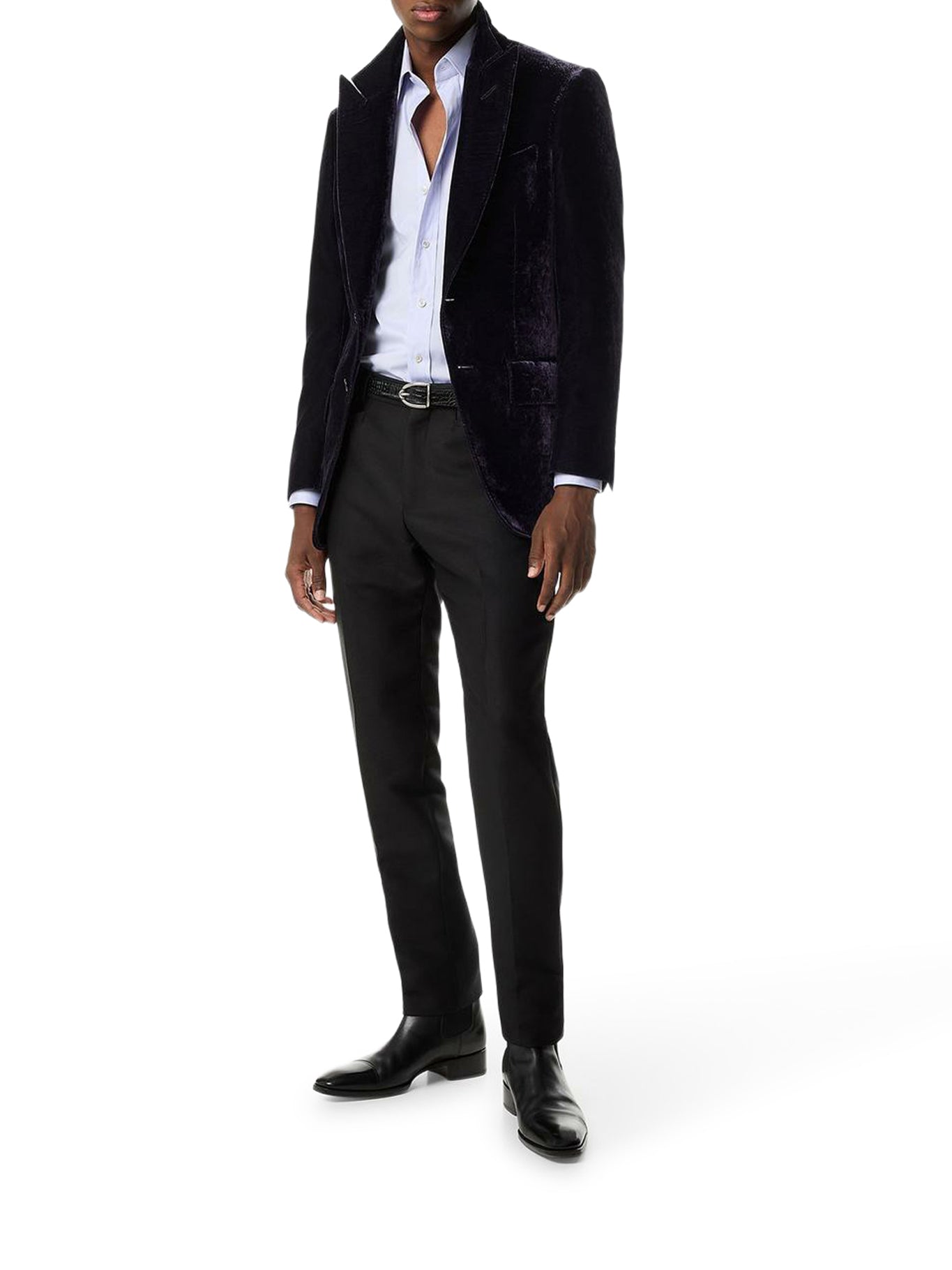 ELKAN LEATHER CHELSEA BOOT