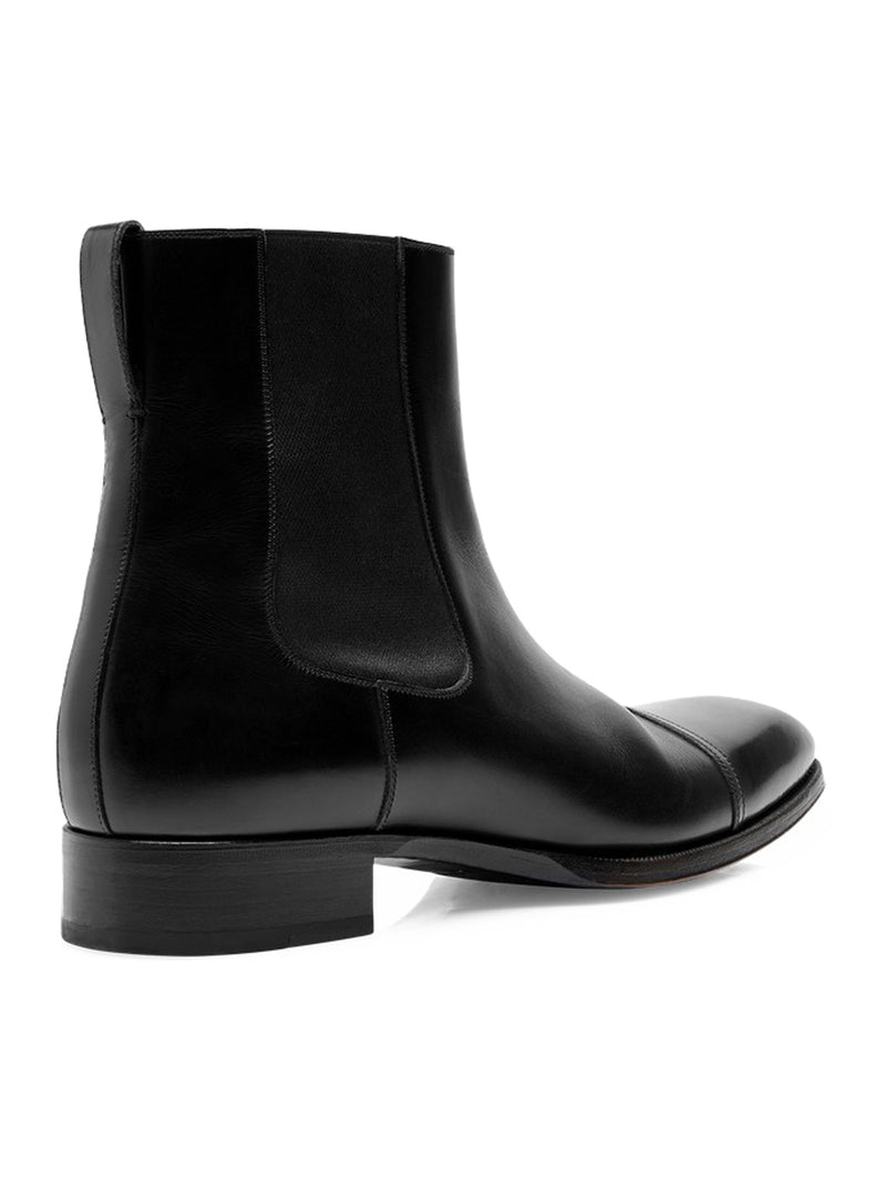 ELKAN LEATHER CHELSEA BOOT