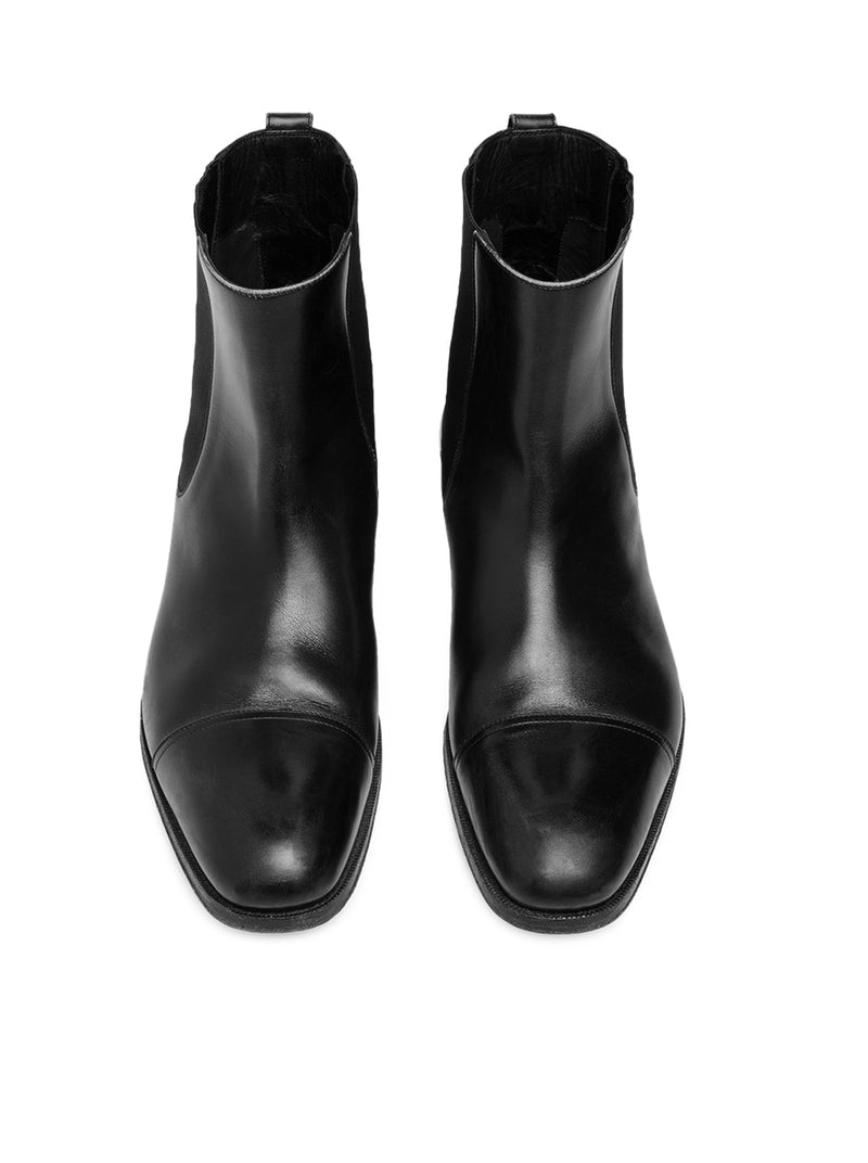 ELKAN LEATHER CHELSEA BOOT