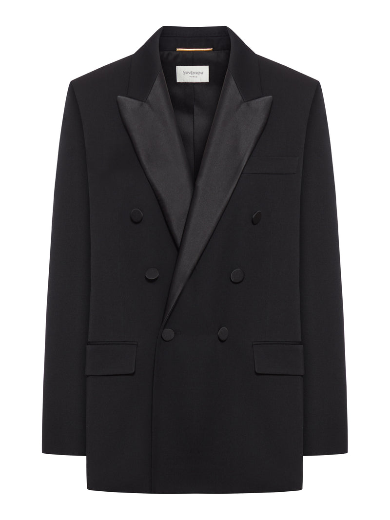 GRAIN DE POUDRE SMOKING JACKET – Suit Negozi Row