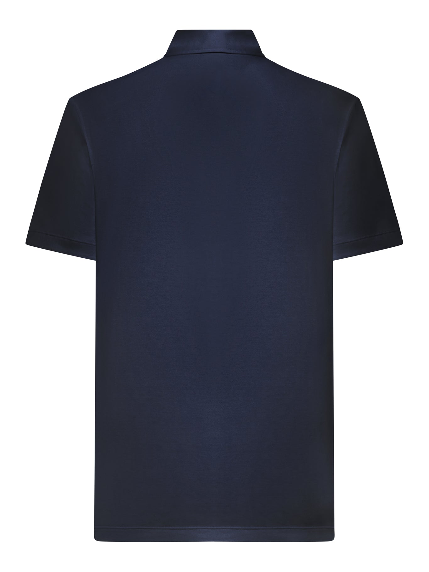 COTTON POLO WITH INTERLOCK LOGO