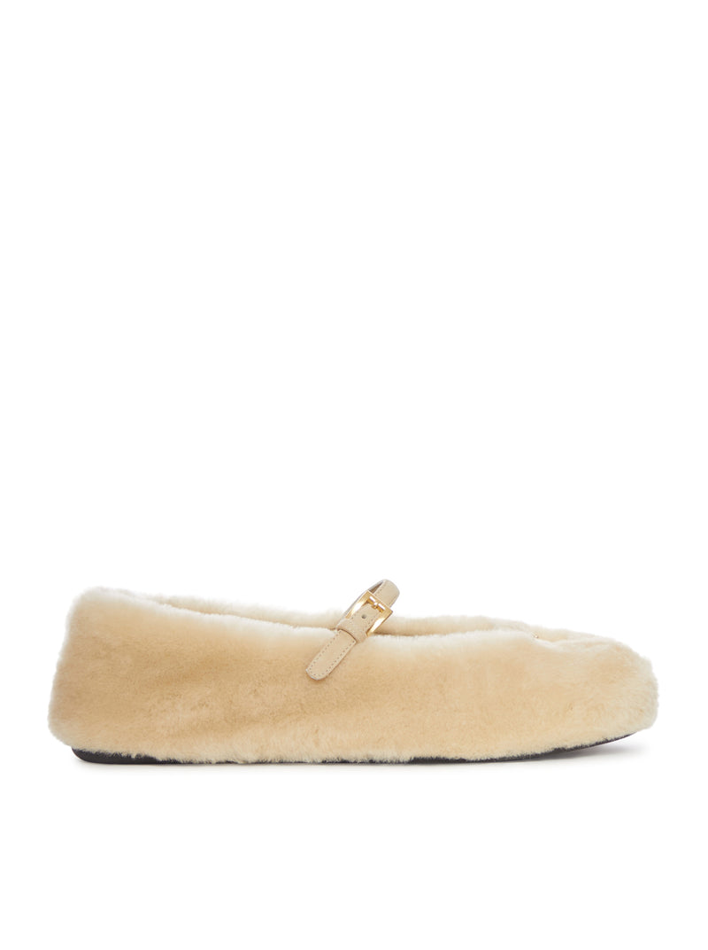 SUEDE BALLERINAS – Suit Negozi Row