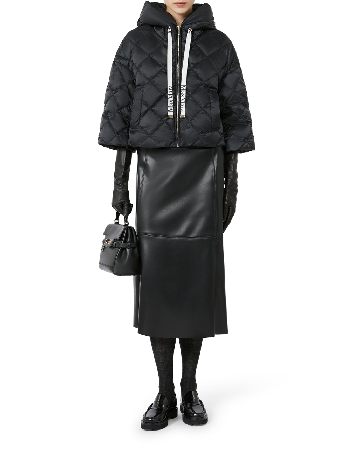 SISOFT PADDED JACKET IN DROP-PROOF NYLON CANVAS