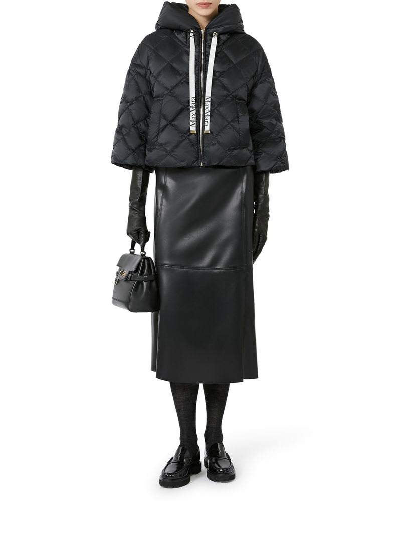 SISOFT PADDED JACKET IN DROP-PROOF NYLON CANVAS