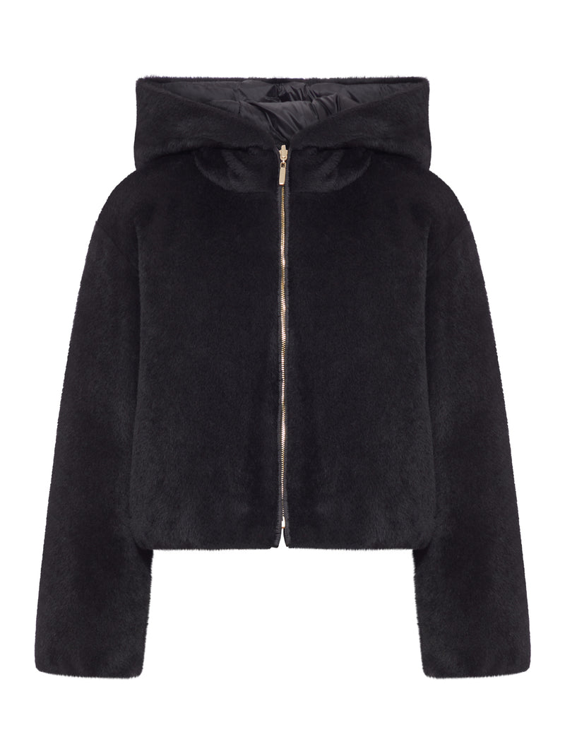 OLLY REVERSIBLE CROPPED JACKET