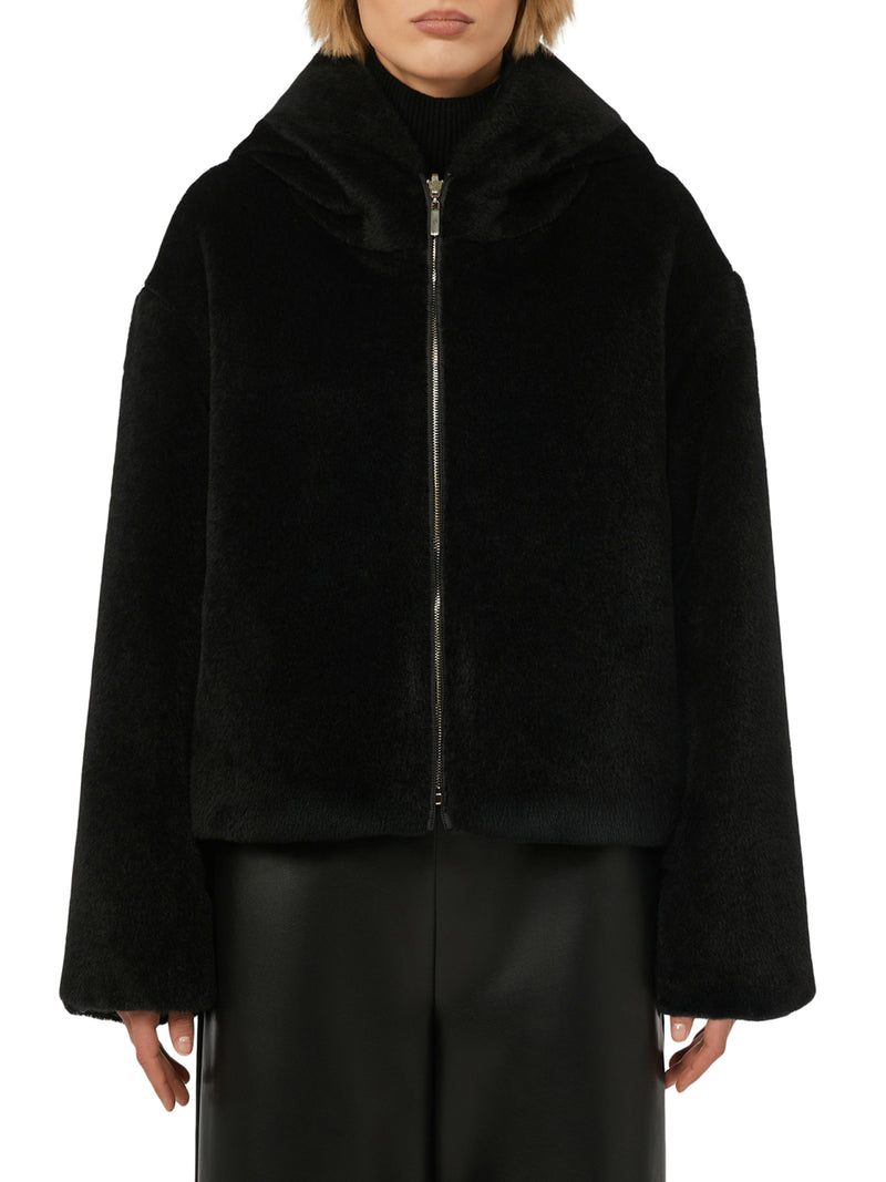 OLLY REVERSIBLE CROPPED JACKET