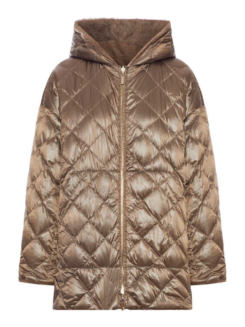 REVERSIBLE PADDED MIDI JACKET