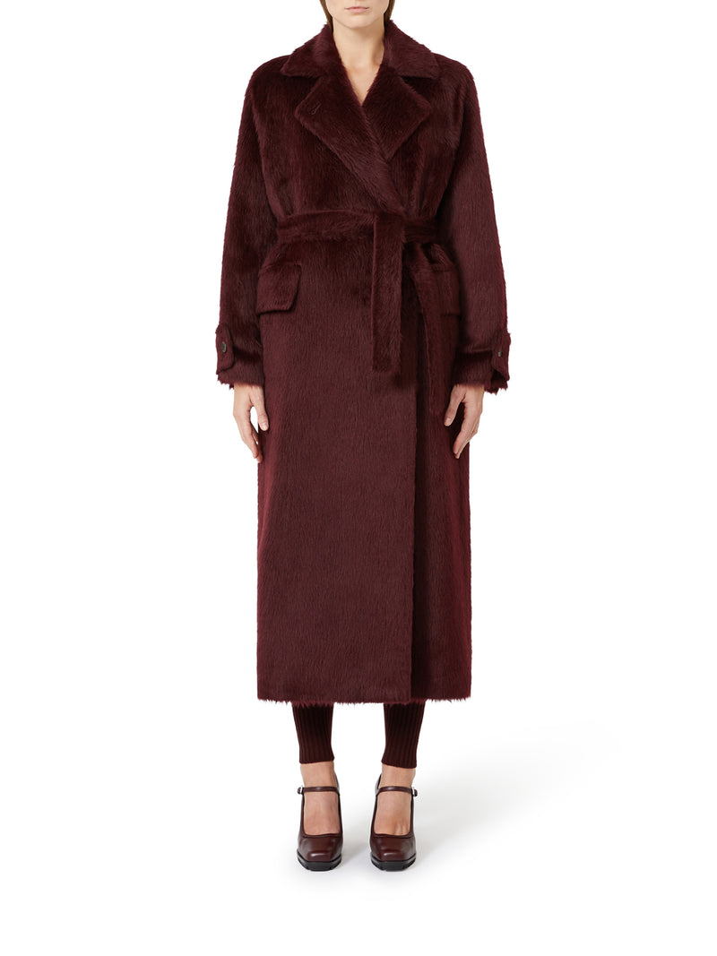 ALBATA LONG ALPACA COAT