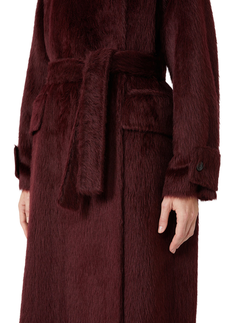 ALBATA LONG ALPACA COAT