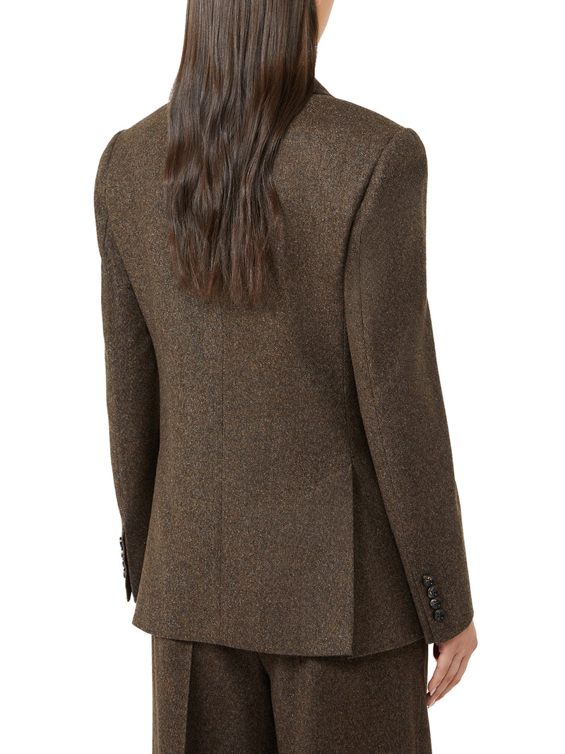 WOOL TWEED JACKET