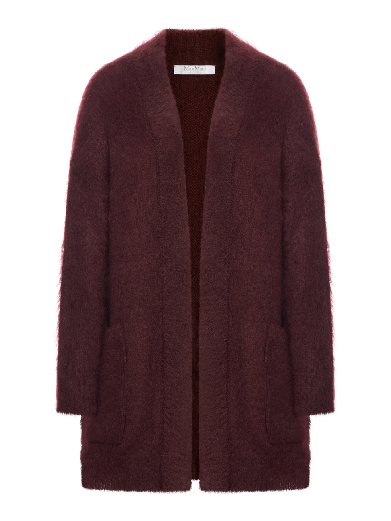 MOHAIR YARN CARDIGAN