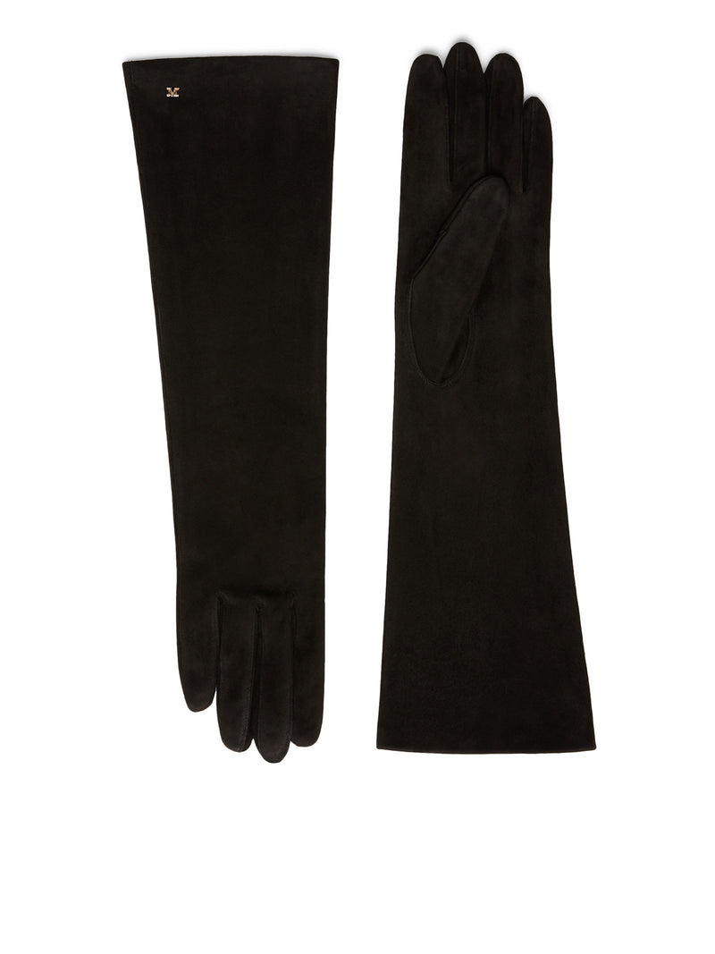 AFIDEESUEDE GLOVES IN SUEDE NAPPA