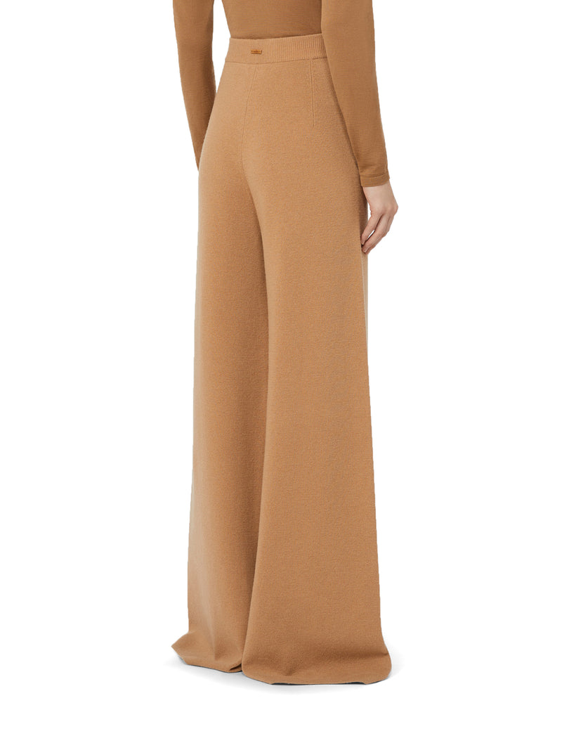 JUDY WOOL AND CASHMERE TROUSERS