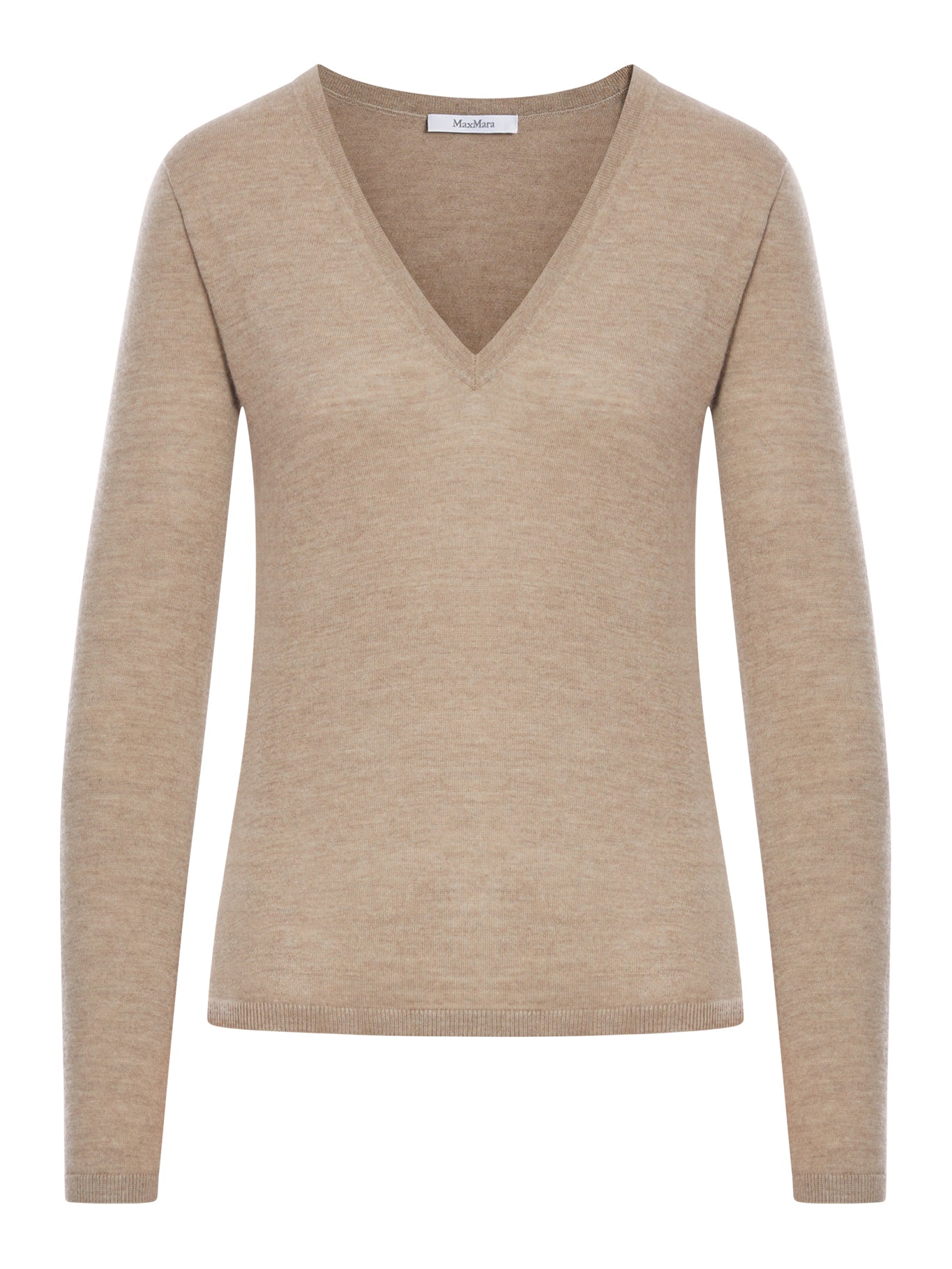 LINCE SWEATER IN SATINED CASHMERE YARN