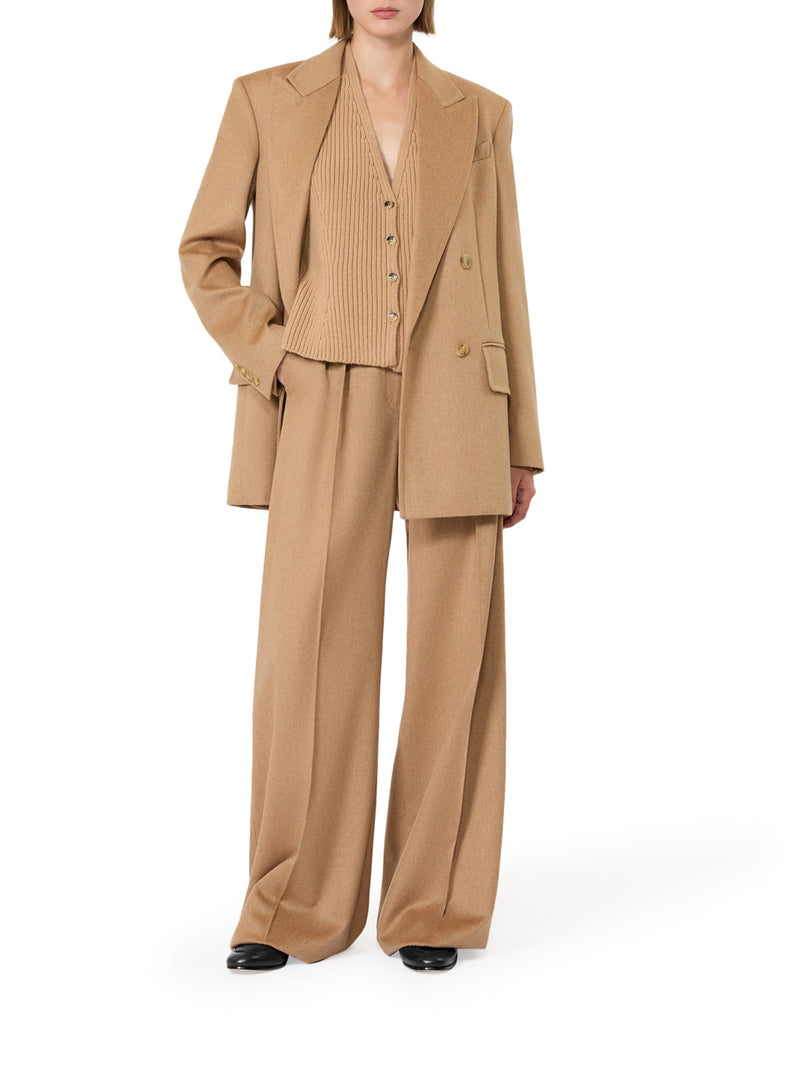 OLIMPIA JACKET IN CAMEL SABLE