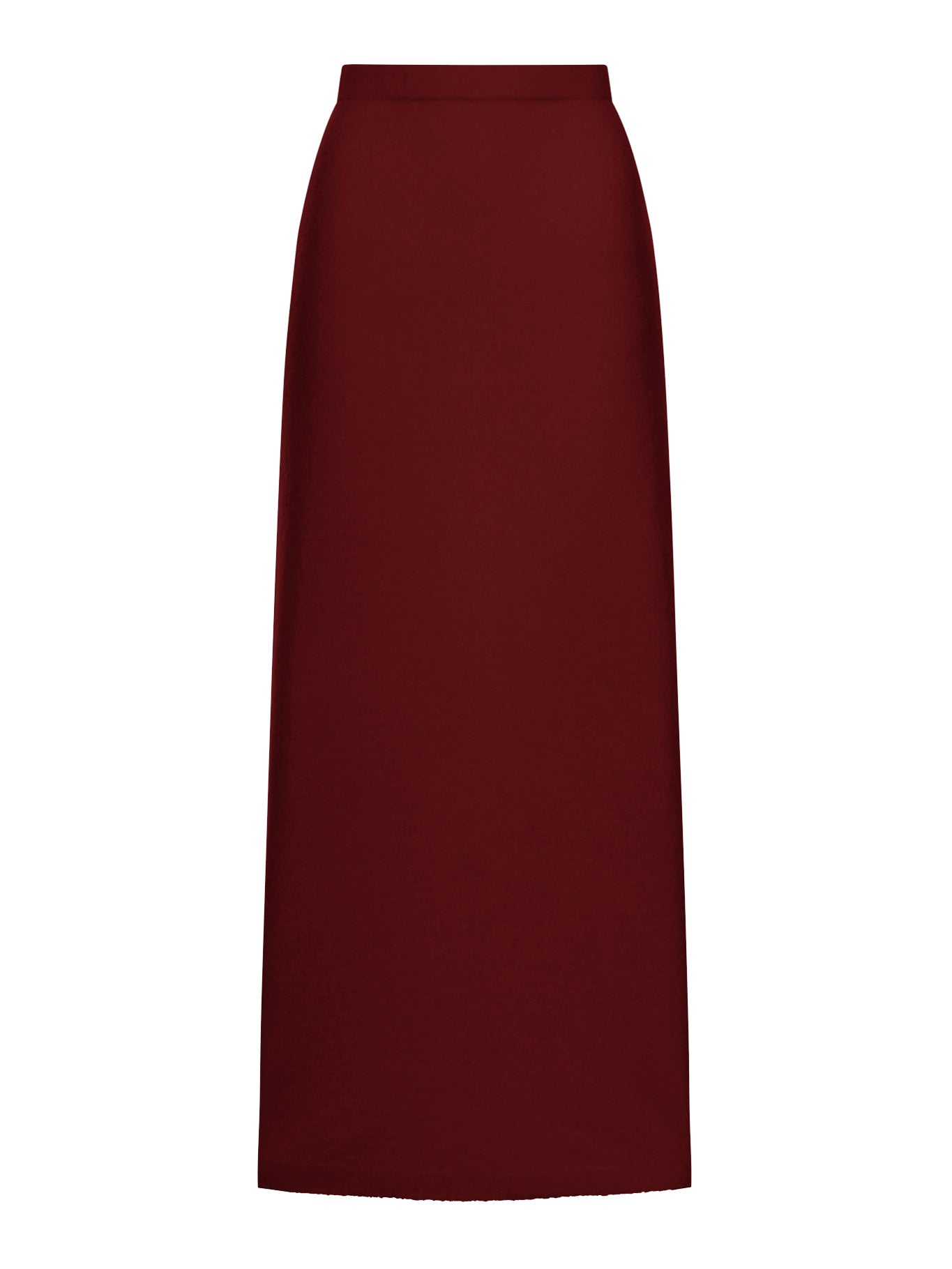 STRETCH CASHMERE YARN SKIRT