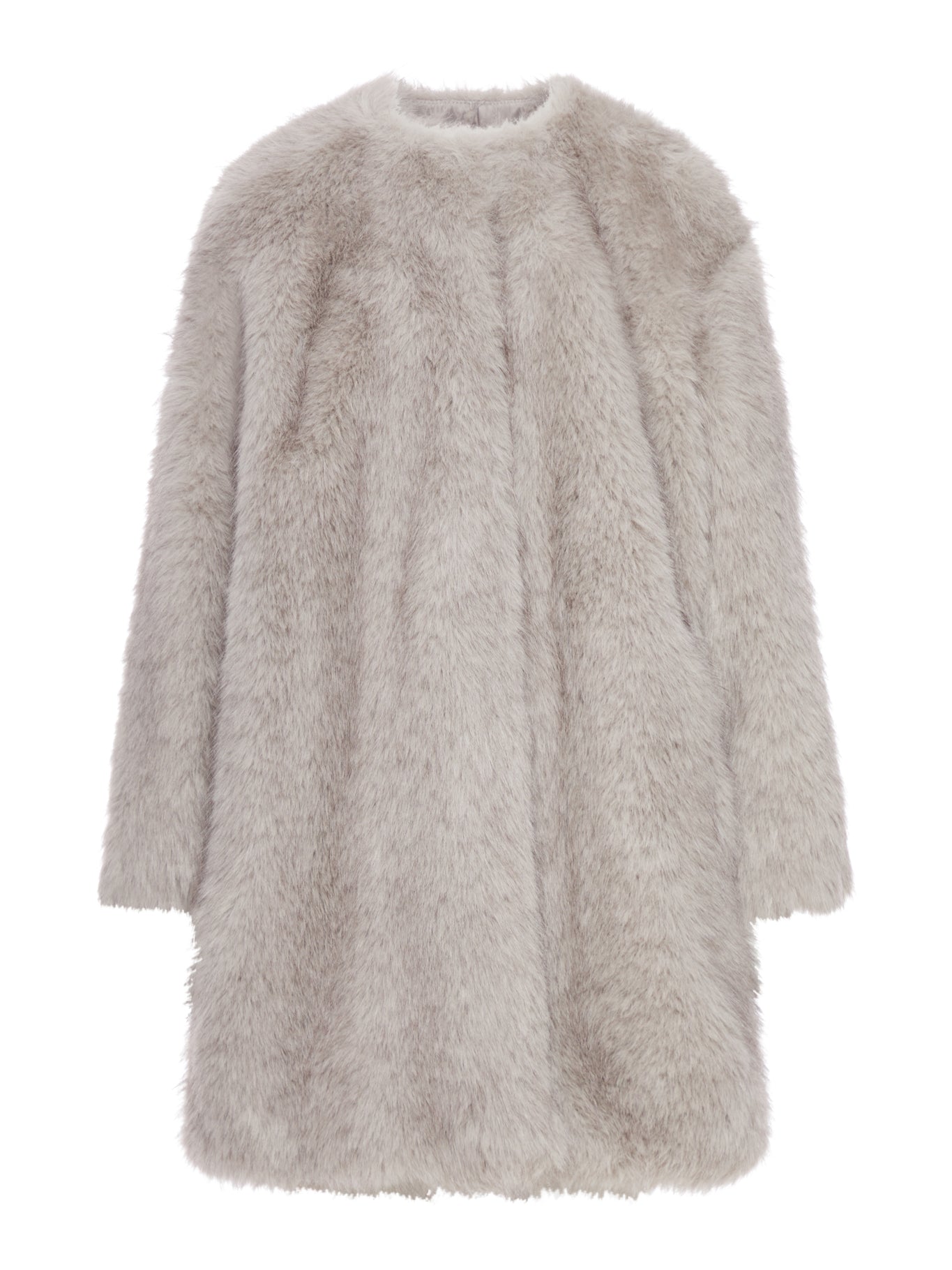 FAUX FUR COAT