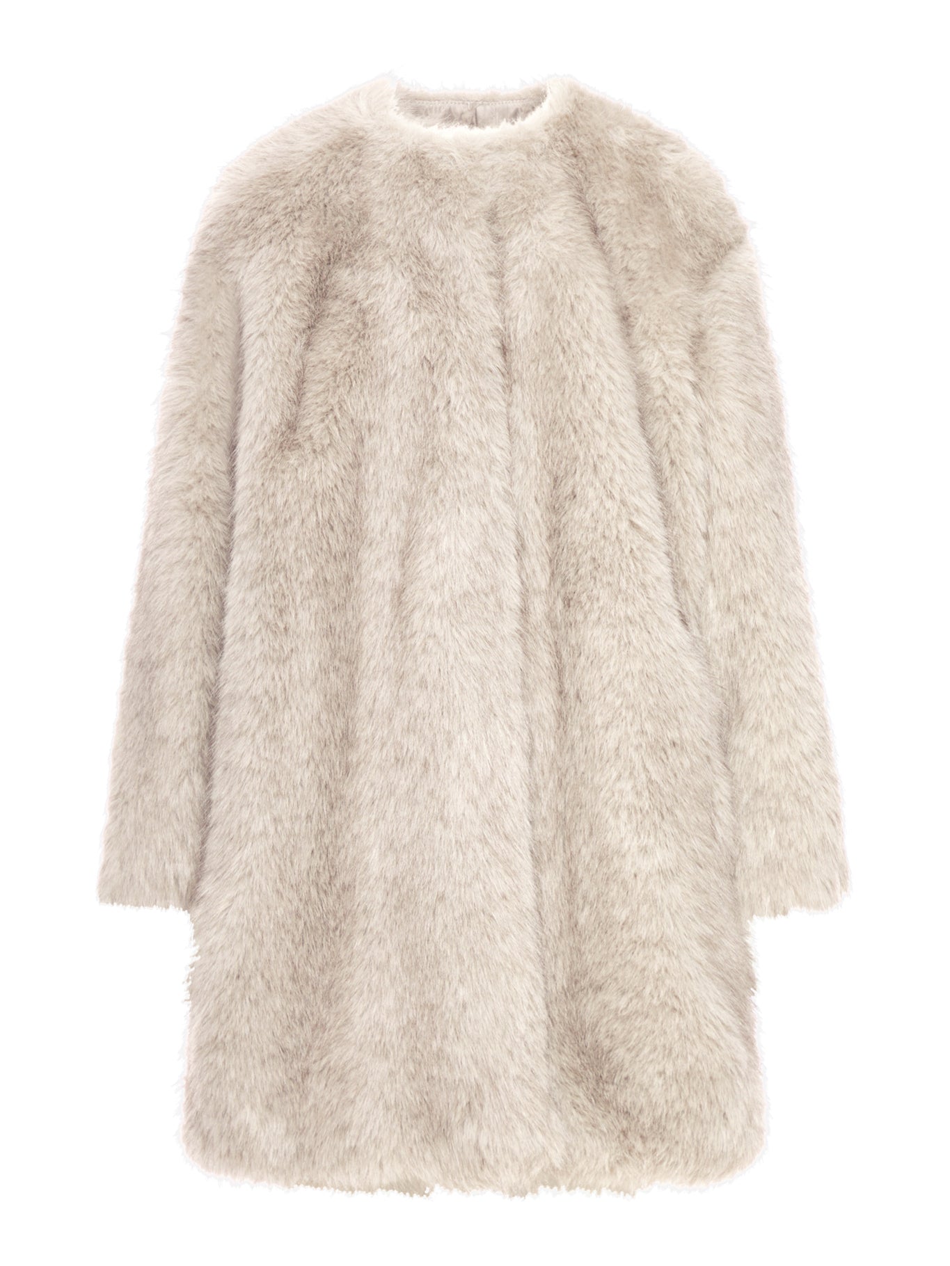 FAUX FUR COAT