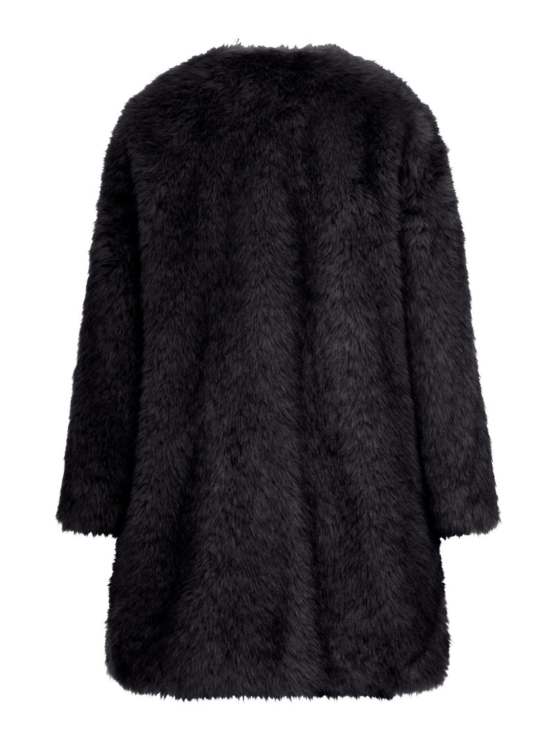 FAUX FUR COAT