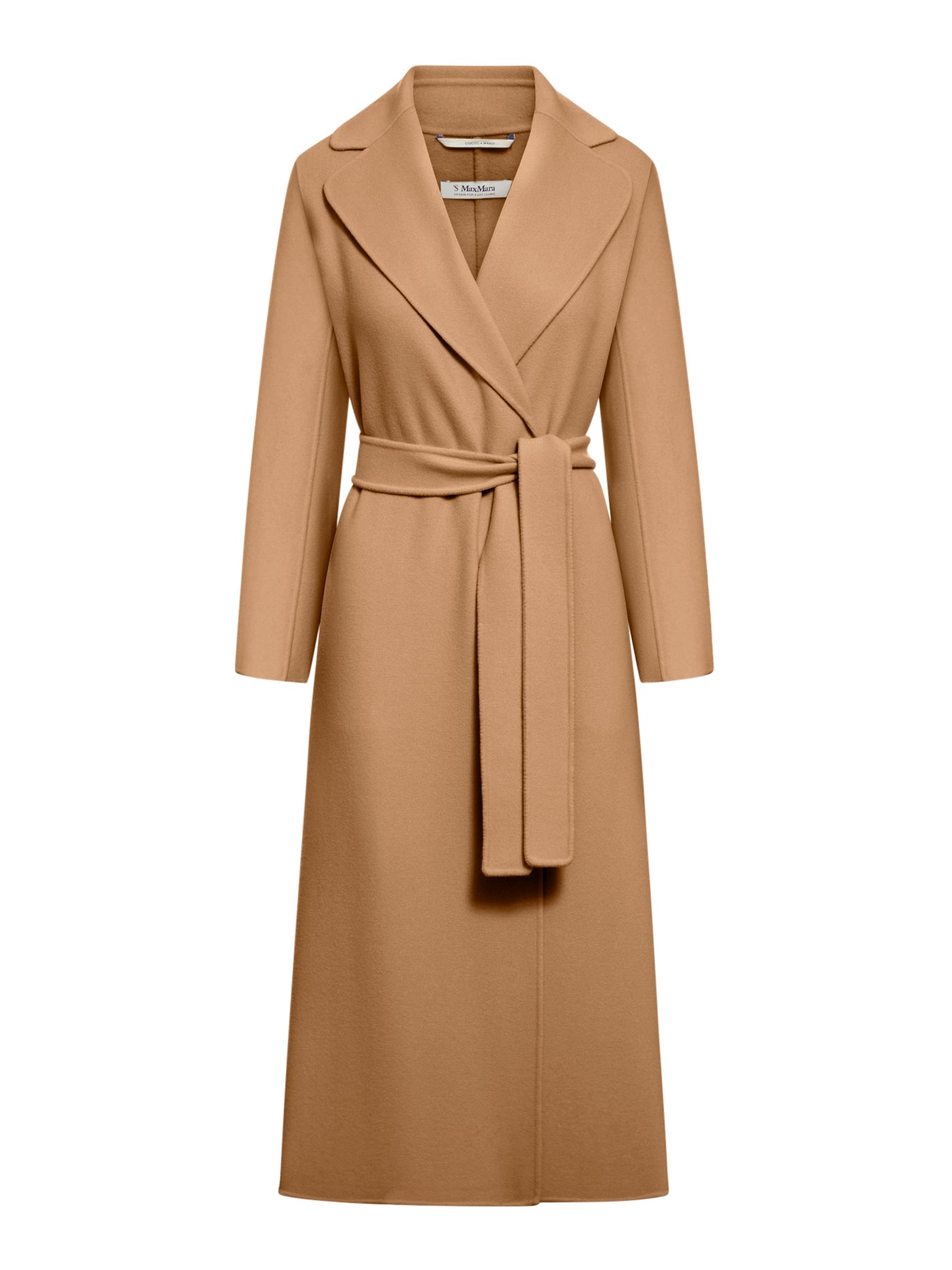 WOOL DRAP ROBE COAT
