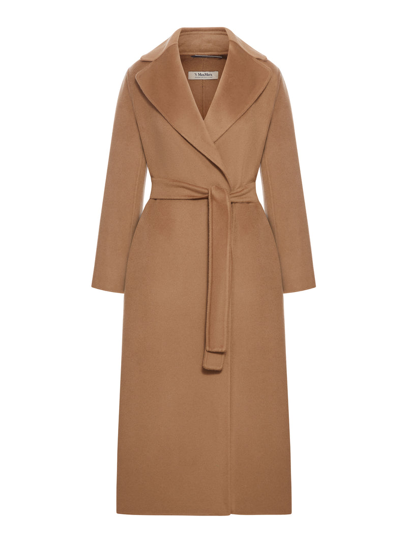 WOOL DRAP ROBE COAT