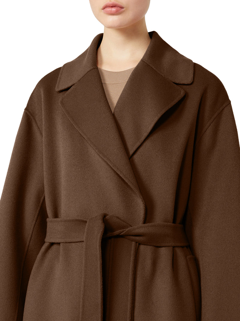 WOOL ROBE COAT