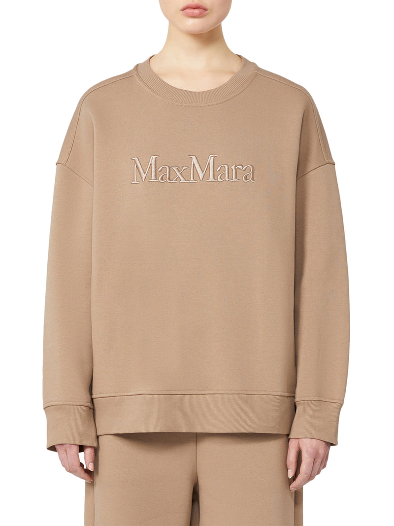 COTTON SWEATSHIRT WITH LOGO