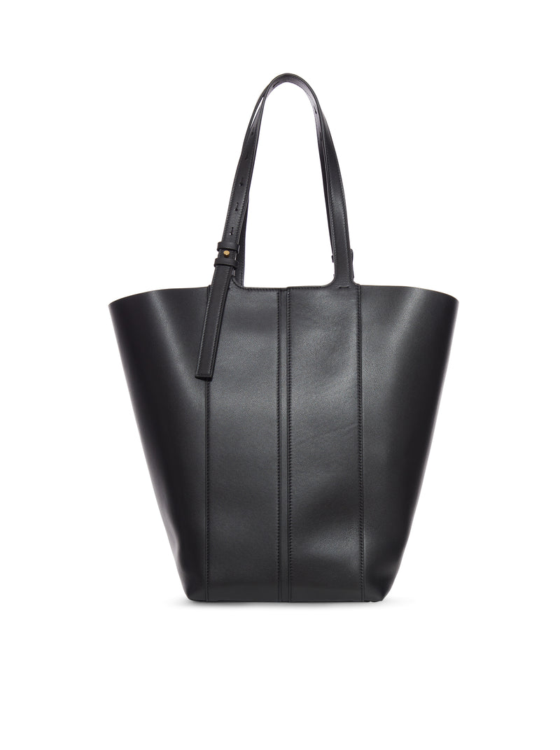 LEATHER SHOPPING BAG