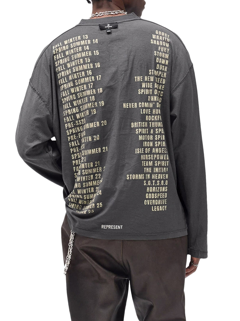 LIVING LEGACY TOUR REVERSIBLE LONG-SLEEVE T-SHIRT